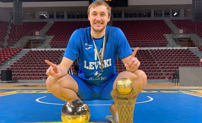 Сергій Павлов визнаний MVP Кубку Болгарії
